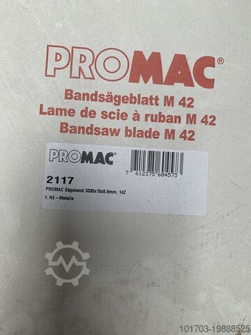 Vertical Wood Band Saw PROMAC SW-430