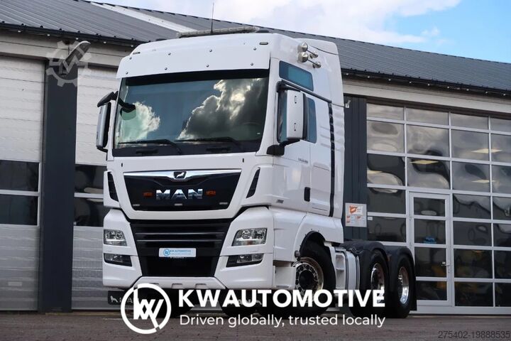 Standard-SZM MAN TGX 26.580 6X2/ RETARDER/ STEERED-PUSHER/ PTO/ ETC