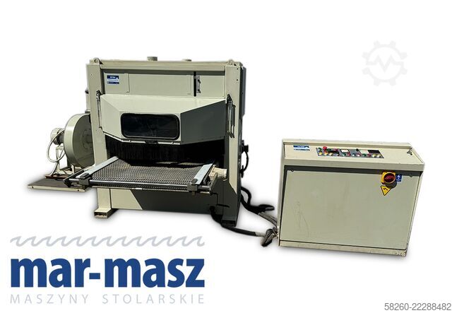 Rotary brushing machine Fladder 1300