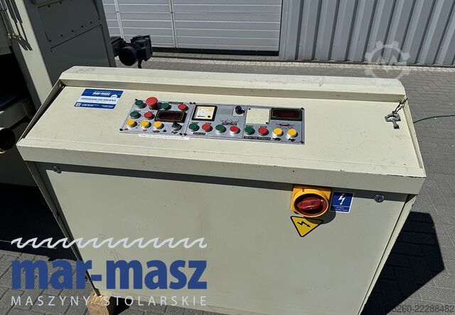 Rotary brushing machine Fladder 1300