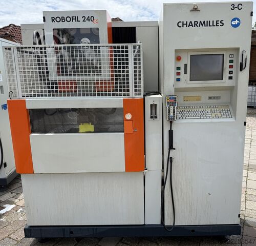 Drahterodiermaschine Robofil 240 cc AGIE CHARMILLES Robofil 240 cc