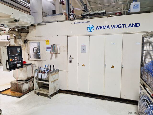 Machining center Honsberb-Lamb Mach 1-500