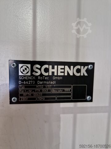 Balancing machine Schenck RFTK