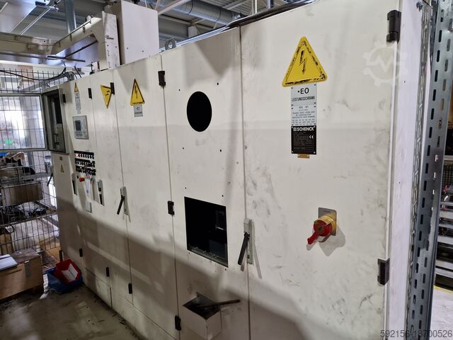 Balancing machine Schenck RFTK