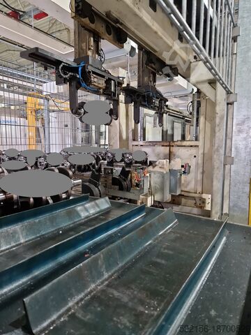 Balancing machine Schenck RFTK