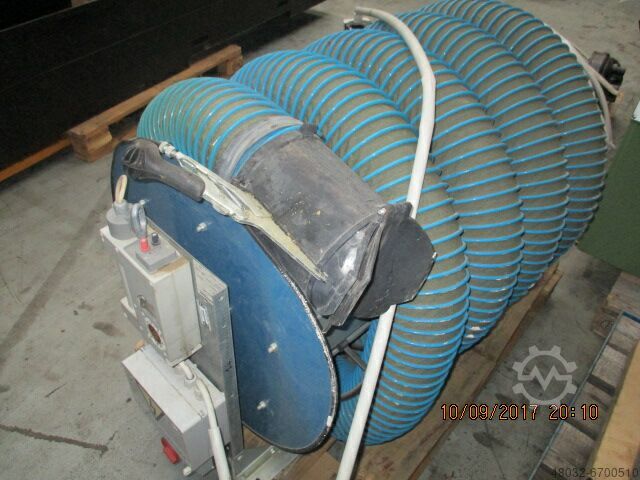 Abgas Schlauchtrommel Nedermann Typ 1000 RE