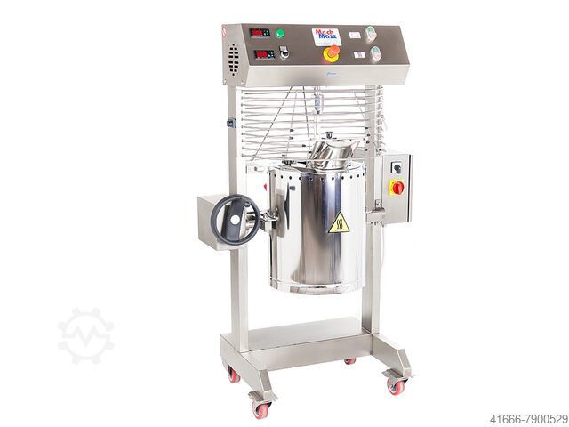 Creme cooker with 30 liter bowl volume Mech Masz MK-30