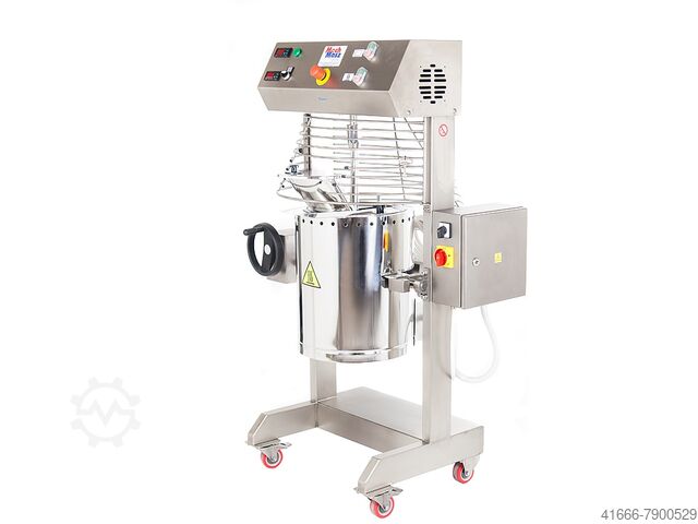 Creme cooker with 30 liter bowl volume Mech Masz MK-30
