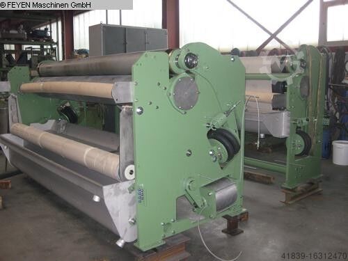 Dye Padder 1KUESTERS,KREFELD 222.53 / 3200