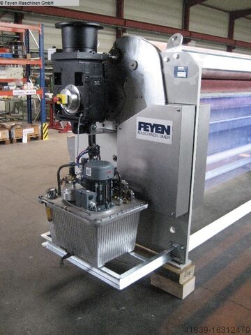 Dye Padder 1KUESTERS,KREFELD 222.53 / 3200