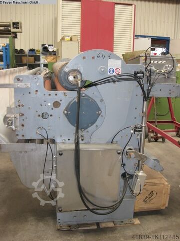 Finishing Mangle KUESTERS, KREFELD 222.56 / 3400
