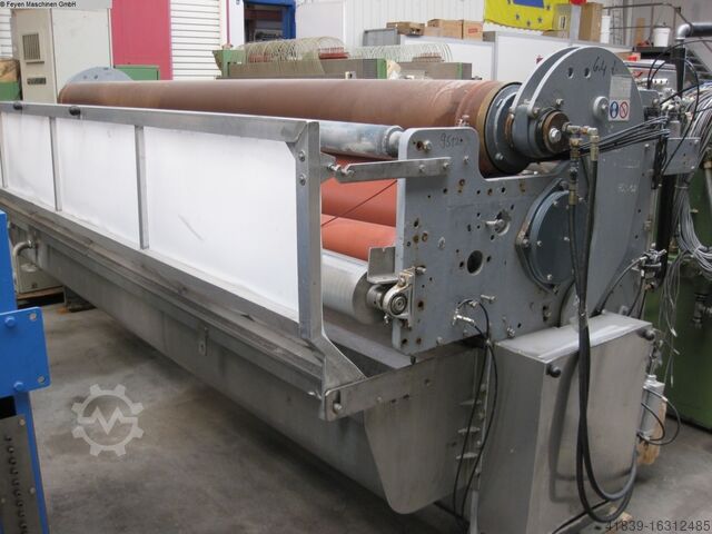 Finishing Mangle KUESTERS, KREFELD 222.56 / 3400