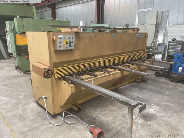 Plate Shear - Hydraulic HATEBUR TS 36