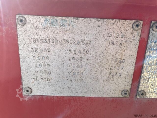 Container transport Asca Chassis