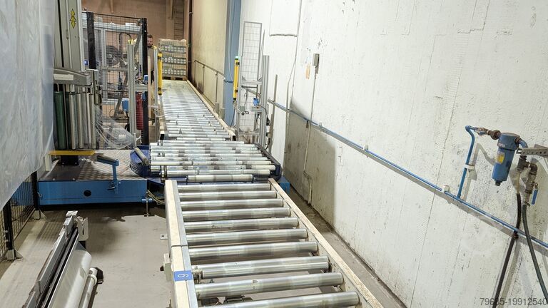 Automatic stretch film machine Cyklop GL-1000