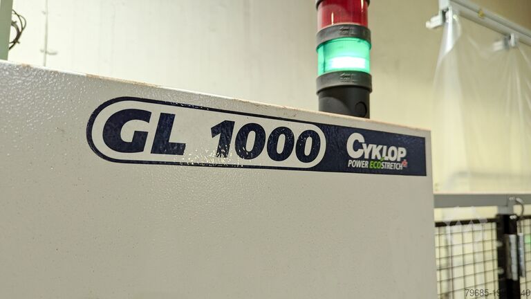 Automatic stretch film machine Cyklop GL-1000