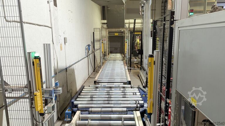 Automatic stretch film machine Cyklop GL-1000