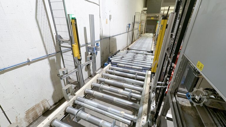 Automatic stretch film machine Cyklop GL-1000