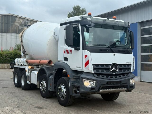 Betonmischer LKW MERCEDES-BENZ AROCS 3340 8x4 Betonmischer Intermix P10C UL