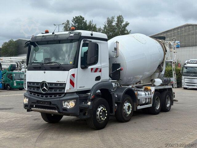 Betonmischer LKW MERCEDES-BENZ AROCS 3340 8x4 Betonmischer Intermix P10C UL