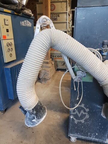Dust extraction Walther NOVA 2000 Absaugung Entstaubung Walther NOVA 2000