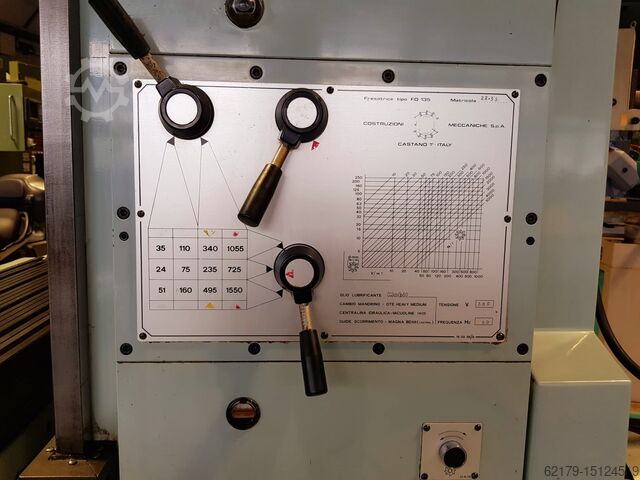 Milling machine TIGER FO 135