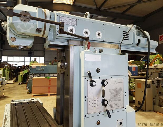Milling machine TIGER FO 135