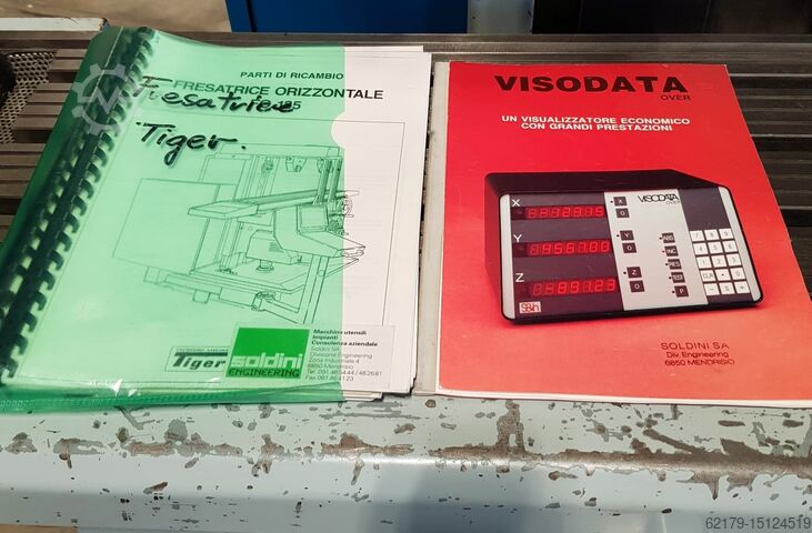 Milling machine TIGER FO 135