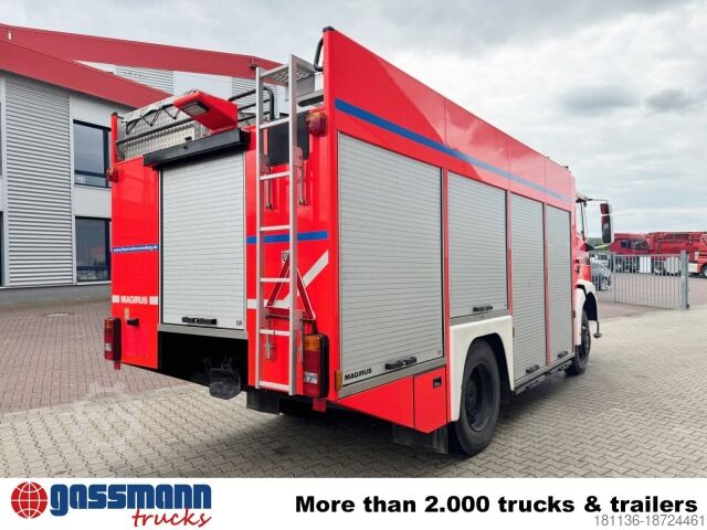 Fire truck Iveco FF135E24W 4x4, Rüstwagen RW2, Seilwinde