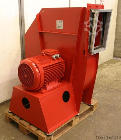 Staubabsauggebläse 37 kW CAT Blower IF