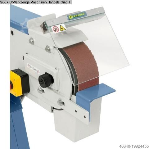 Bandschleifmaschine BERNARDO MS 75 x 2000 S