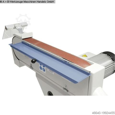 Bandschleifmaschine BERNARDO MS 75 x 2000 S