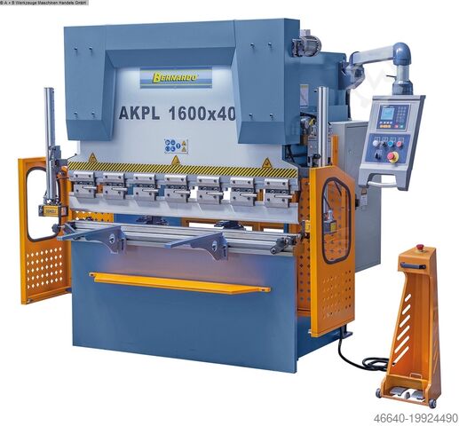 Hydr. pressbrake BERNARDO AKPL 1600 x 40