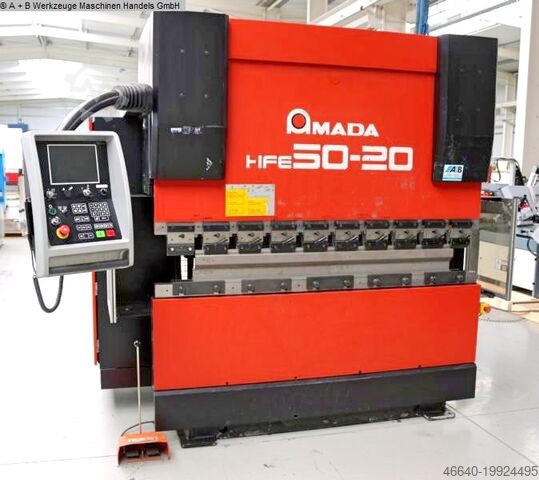 Abkantpresse - hydraulisch AMADA HFE 50-20