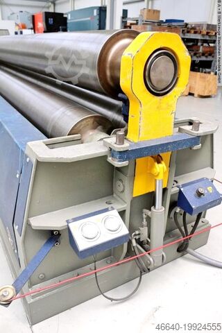 Blechbiegemaschine - 3 Walzen MG AK 410 C