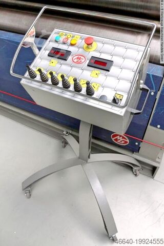 Blechbiegemaschine - 3 Walzen MG AK 410 C