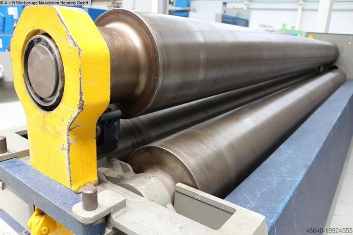 Blechbiegemaschine - 3 Walzen MG AK 410 C