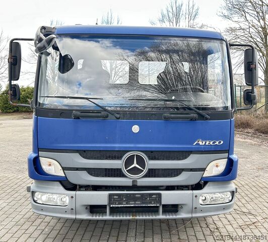 Three-way tipper truck Mercedes-Benz Atego 916 Kipper Dreiseiten Meiller