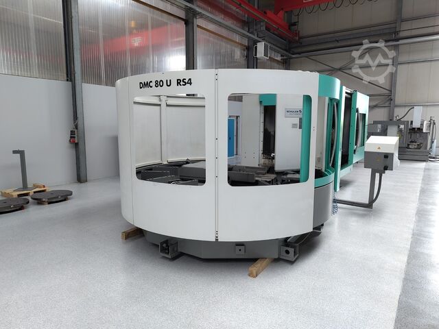 5-Achs Bearbeitungszentrum Deckel Maho DMC 80 U