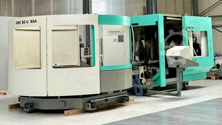 5-Achs Bearbeitungszentrum Deckel Maho DMC 80 U