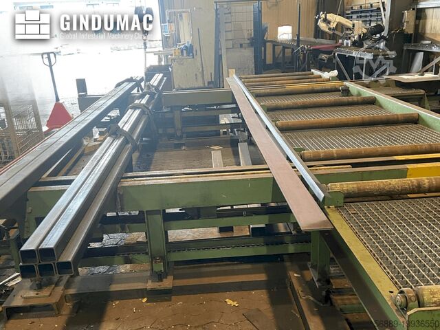 Metall-Bandsäge MEBA 560 DG-1000 + PEDDINGHAUS TDK 1000 /9P