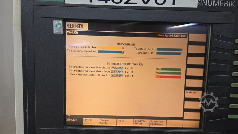 Bearbeitungszentrum Hermle C600U