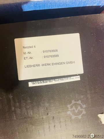 LTM 1030, LTM 1045, LTM 1055 und LTM 1090 LIEBHERR Netzteil 4