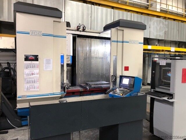 Vertical machining center NORTE VS 500 SPEED