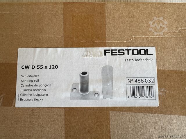 Schleifwalze Bandschleifmodul CMS-BS120 FESTOOL CW D55x120