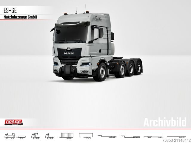 Schwerlast LKW/SZM MAN TGX 41.640 8x4/4 BB SA