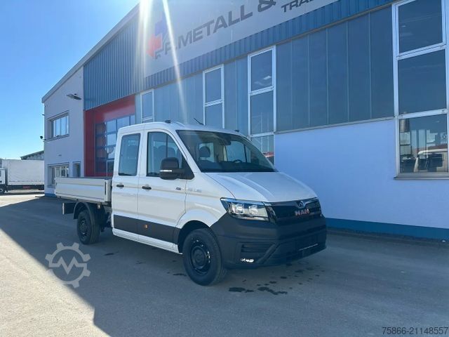 Pritschenwagen MAN 3.180 TGE 4x4 Neuwagen sofort lieferbar