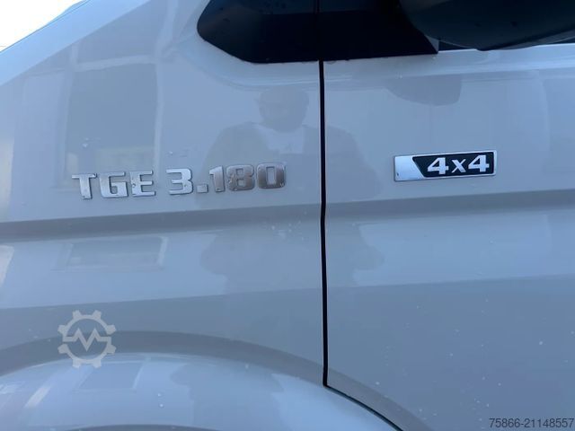 Pritschenwagen MAN 3.180 TGE 4x4 Neuwagen sofort lieferbar