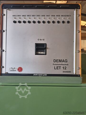 Injection molding machine DEMAG D325 – 1590 NC III