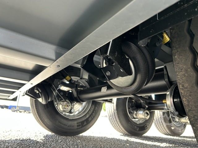 Reefer semitrailer Schmitz Cargobull SKO 24 Doppelstock Carrier Vector HE19
